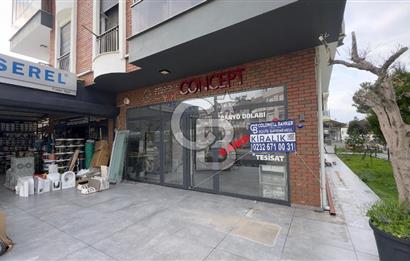 C.B ROUTE'TAN İSMETPAŞA'DA KİRALIK DÜKKAN