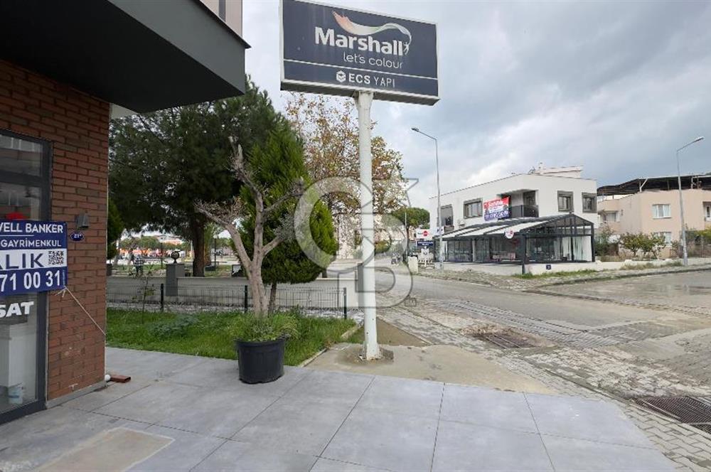 C.B ROUTE'TAN İSMETPAŞA'DA KİRALIK DÜKKAN