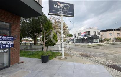 C.B ROUTE'TAN İSMETPAŞA'DA KİRALIK DÜKKAN