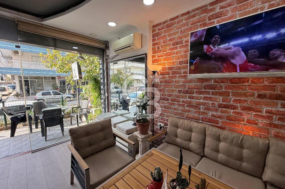 Karşıyaka Yalı Mahallesi’nde Cadde Üzeri Satılık  Dükkân