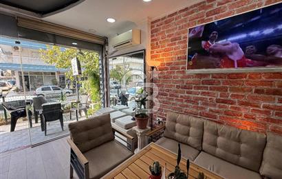 Karşıyaka Yalı Mahallesi’nde Cadde Üzeri Satılık  Dükkân