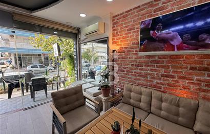 Karşıyaka Yalı Mahallesi’nde Cadde Üzeri Satılık  Dükkân