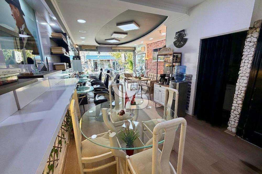 Karşıyaka Yalı Mahallesi’nde Cadde Üzeri Satılık  Dükkân