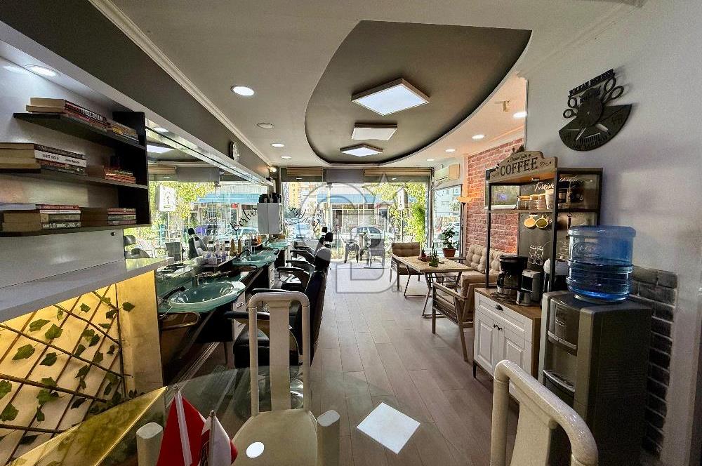 Karşıyaka Yalı Mahallesi’nde Cadde Üzeri Satılık  Dükkân