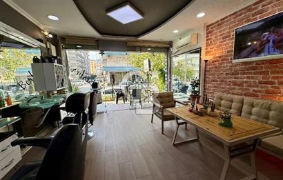 Karşıyaka Yalı Mahallesi’nde Cadde Üzeri Satılık  Dükkân