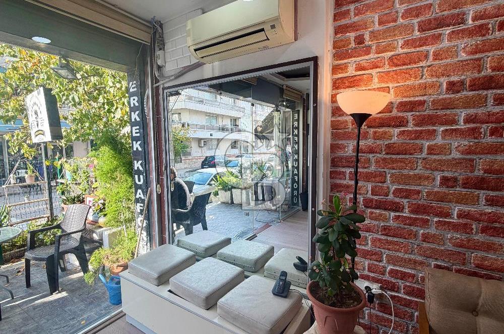 Karşıyaka Yalı Mahallesi’nde Cadde Üzeri Satılık  Dükkân