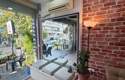 Karşıyaka Yalı Mahallesi’nde Cadde Üzeri Satılık  Dükkân