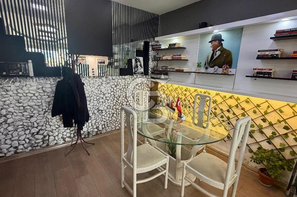 Karşıyaka Yalı Mahallesi’nde Cadde Üzeri Satılık  Dükkân