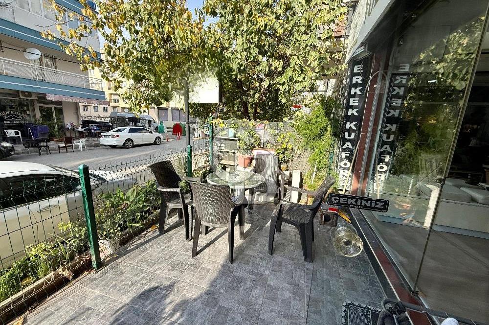 Karşıyaka Yalı Mahallesi’nde Cadde Üzeri Satılık  Dükkân