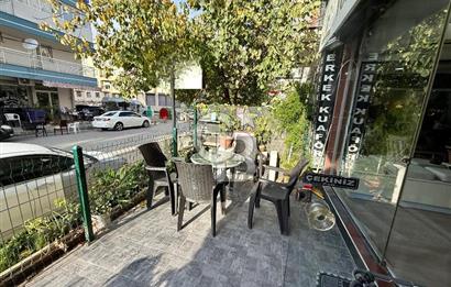 Karşıyaka Yalı Mahallesi’nde Cadde Üzeri Satılık  Dükkân