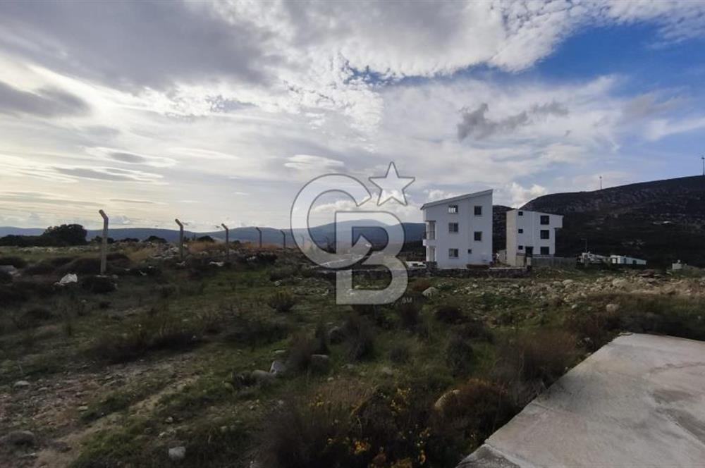 MORDOGAN KAMUKENTTE 423M2 2.5 KAT İKİZ VILLA IMARLI ARSA