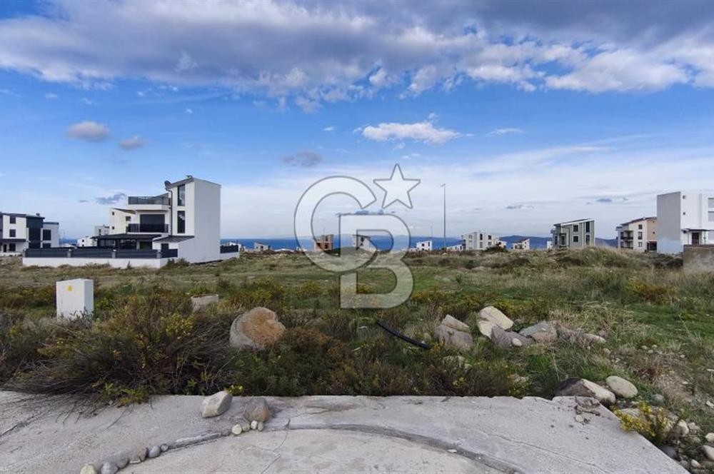 MORDOGAN KAMUKENTTE 423M2 2.5 KAT İKİZ VILLA IMARLI ARSA