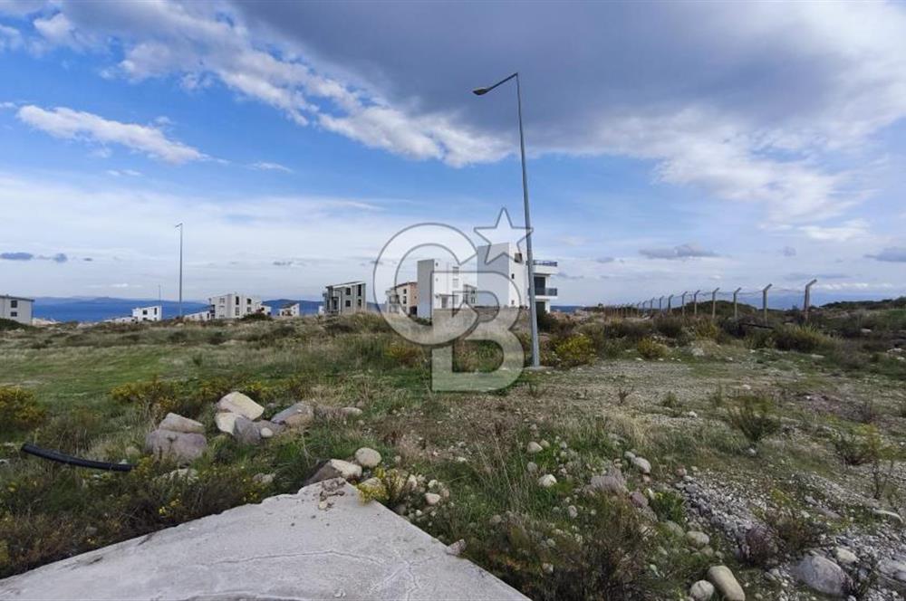 MORDOGAN KAMUKENTTE 423M2 2.5 KAT İKİZ VILLA IMARLI ARSA