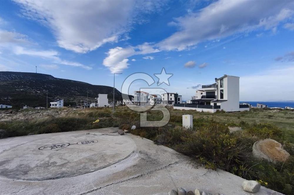 MORDOGAN KAMUKENTTE 423M2 2.5 KAT İKİZ VILLA IMARLI ARSA