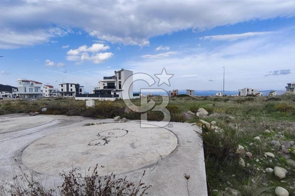MORDOGAN KAMUKENTTE 423M2 2.5 KAT İKİZ VILLA IMARLI ARSA