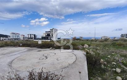 MORDOGAN KAMUKENTTE 423M2 2.5 KAT İKİZ VILLA IMARLI ARSA