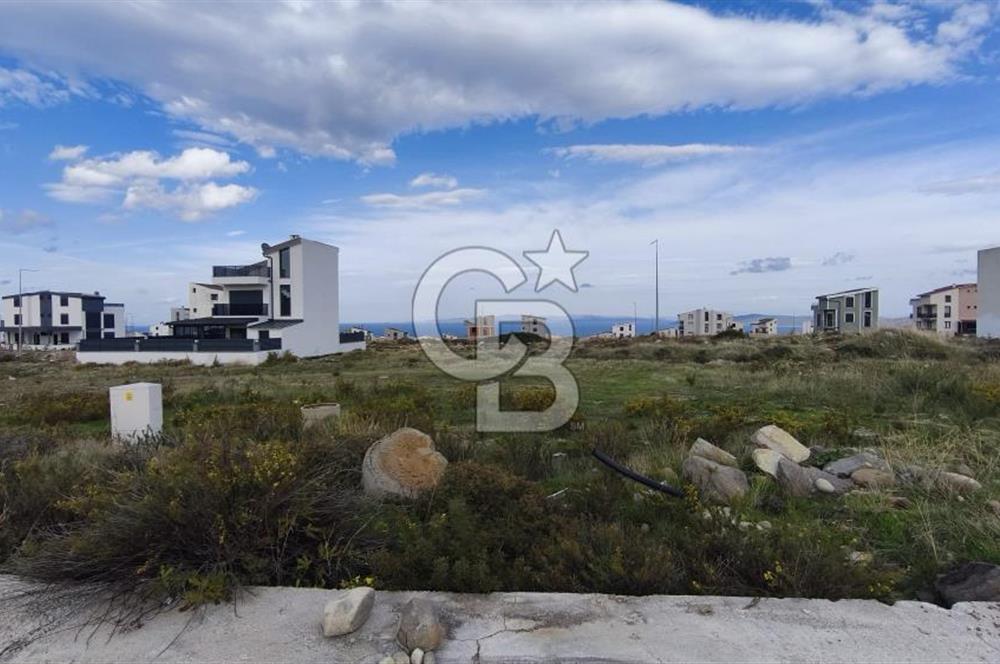 MORDOGAN KAMUKENTTE 423M2 2.5 KAT İKİZ VILLA IMARLI ARSA