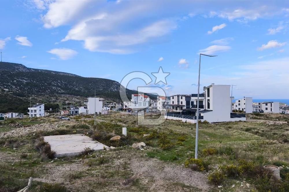 MORDOGAN KAMUKENTTE 423M2 2.5 KAT İKİZ VILLA IMARLI ARSA