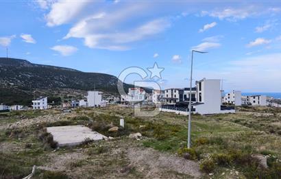 MORDOGAN KAMUKENTTE 423M2 2.5 KAT İKİZ VILLA IMARLI ARSA