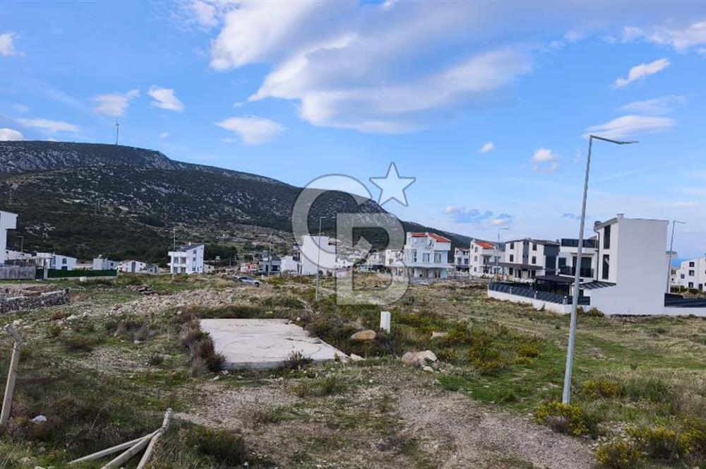 MORDOGAN KAMUKENTTE 423M2 2.5 KAT İKİZ VILLA IMARLI ARSA