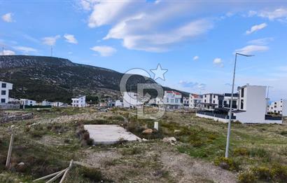 MORDOGAN KAMUKENTTE 423M2 2.5 KAT İKİZ VILLA IMARLI ARSA