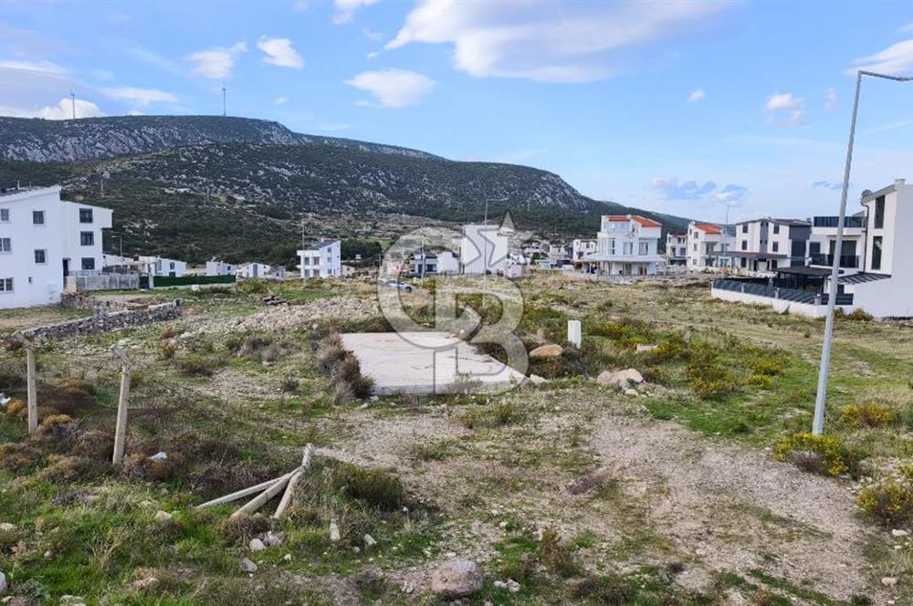 MORDOGAN KAMUKENTTE 423M2 2.5 KAT İKİZ VILLA IMARLI ARSA