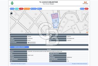 ÇANKAYA'DA YATIRIMA UYGUN İMARLI DAİRE GETİRİLİ SATILIK ARSA - 1 - 320858