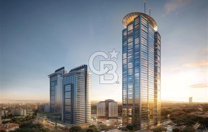 NEO' dan EMAAR Plaza Katı 260 m2 Prestijli Ofis