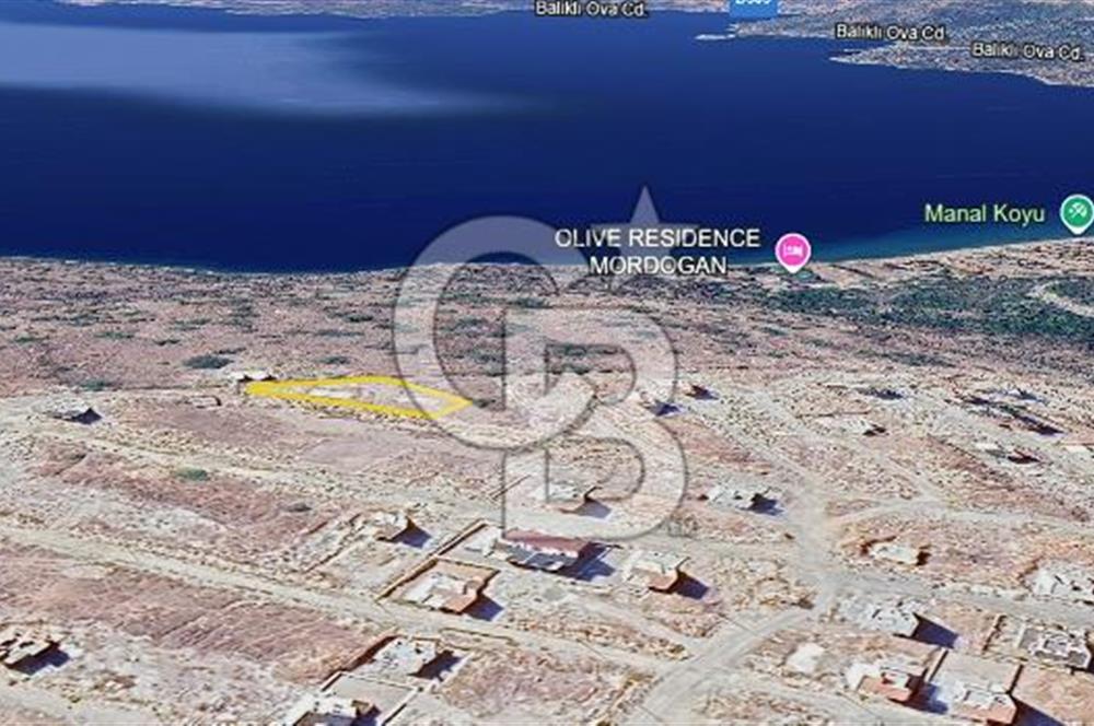 MORDOGAN KAMUKENTTE 423M2 2.5 KAT İKİZ VILLA IMARLI ARSA