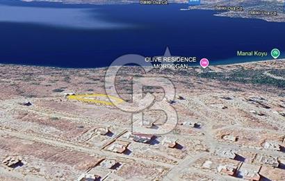 MORDOGAN KAMUKENTTE 423M2 2.5 KAT İKİZ VILLA IMARLI ARSA