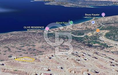 MORDOGAN KAMUKENTTE 423M2 2.5 KAT İKİZ VILLA IMARLI ARSA