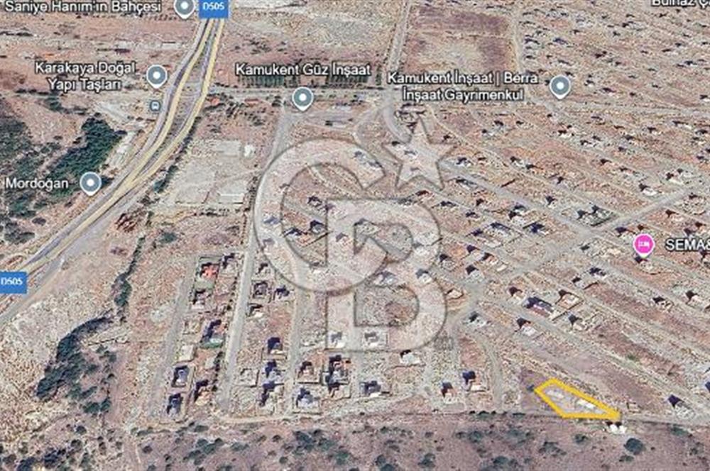 MORDOGAN KAMUKENTTE 423M2 2.5 KAT İKİZ VILLA IMARLI ARSA