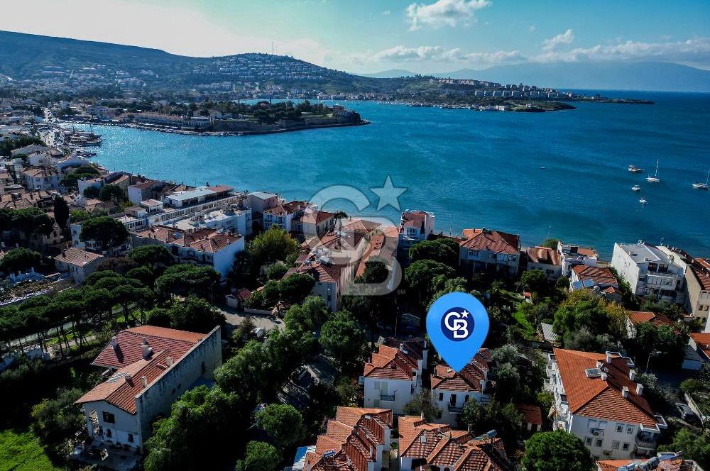 Eski Foça'da Denize Yürüme Mesafesinde Satılık 3+1 Villa