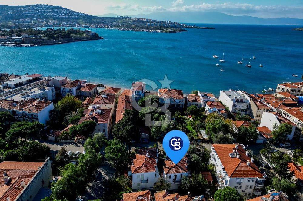 Eski Foça'da Denize Yürüme Mesafesinde Satılık 3+1 Villa