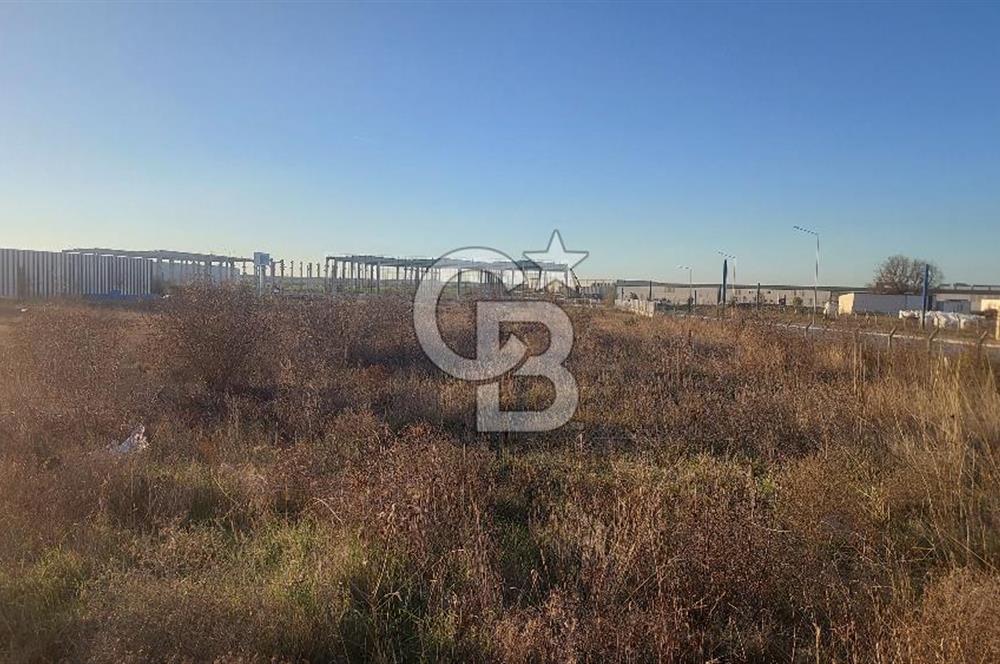 Kırklareli Osb İçinde Satılık 40.000 M2 Arsa