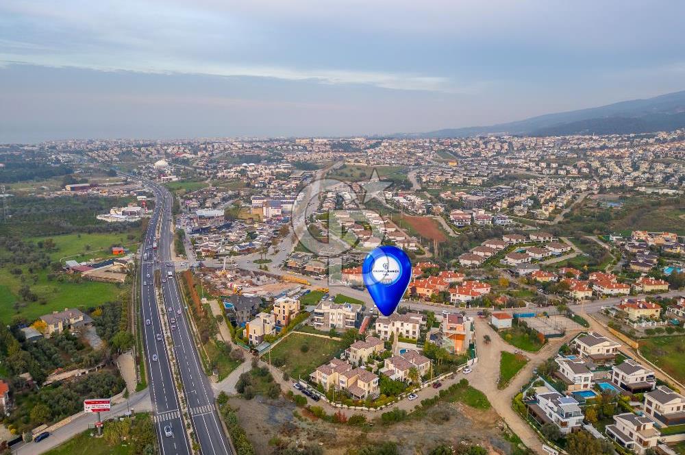 KAHRAMANDERE'DE SİTE İÇİNDE SATILIK BAHÇELİ VİLLA