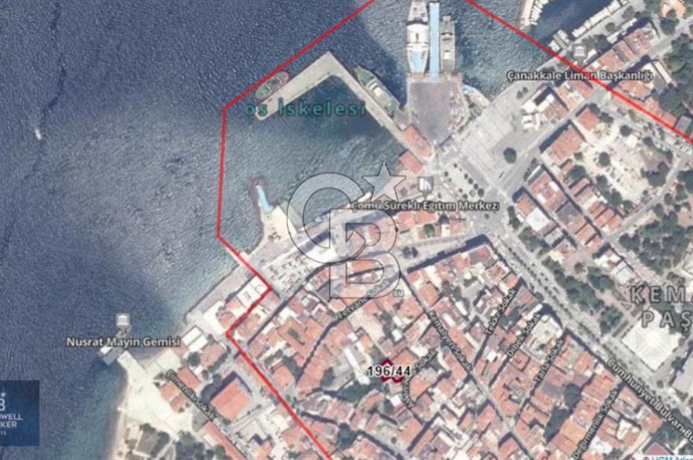 ÇANAKKALE SAAT KULESİNE YAKIN ÇARŞI MERKEZİNDE SATILIK 2+1 DAİRE