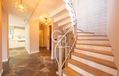 KAHRAMANDERE'DE SİTE İÇİNDE SATILIK BAHÇELİ VİLLA