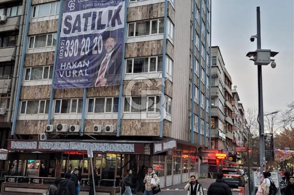 KIZILAY MEŞRUTİYET CADDESİ ÜZERİNDE SATILIK FULL DONANIMLI OTEL
