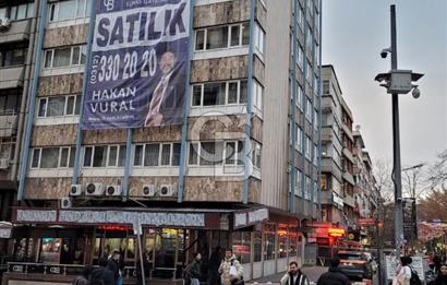 KIZILAY MEŞRUTİYET CADDESİ ÜZERİNDE SATILIK FULL DONANIMLI OTEL