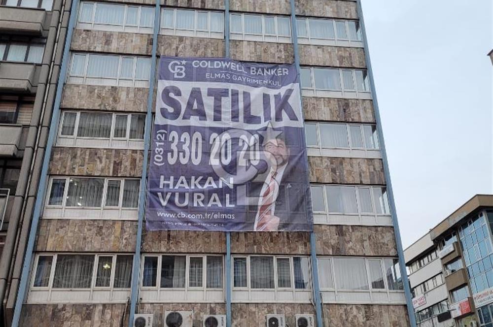 KIZILAY MEŞRUTİYET CADDESİ ÜZERİNDE SATILIK FULL DONANIMLI OTEL