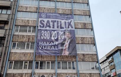 KIZILAY MEŞRUTİYET CADDESİ ÜZERİNDE SATILIK FULL DONANIMLI OTEL