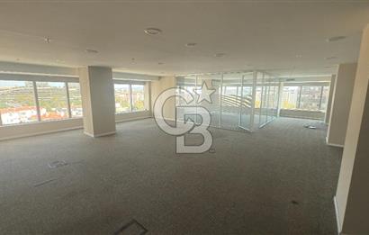 NEO' DAN D PLAZA' DA 337 M2 KİRALIK OFİS