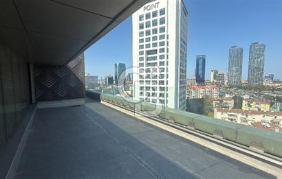 NEO' DAN D PLAZA' DA 700 M2 TAM KAT OFİS