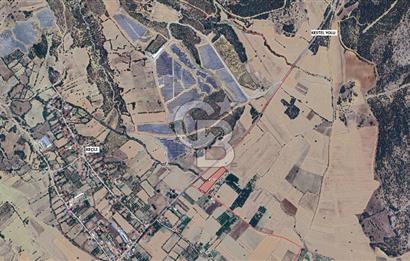 BURDUR KEÇİLİ’YE YAKIN – KESTEL SINIRLARINDA 7 DÖNÜM TARLA