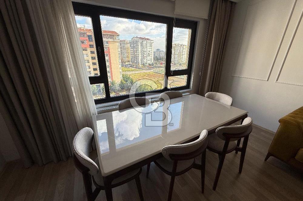 MERKEZİ KONUMDA SİTE İÇİNDE FULL YAPILI 3+1 SATILIK DAİRE