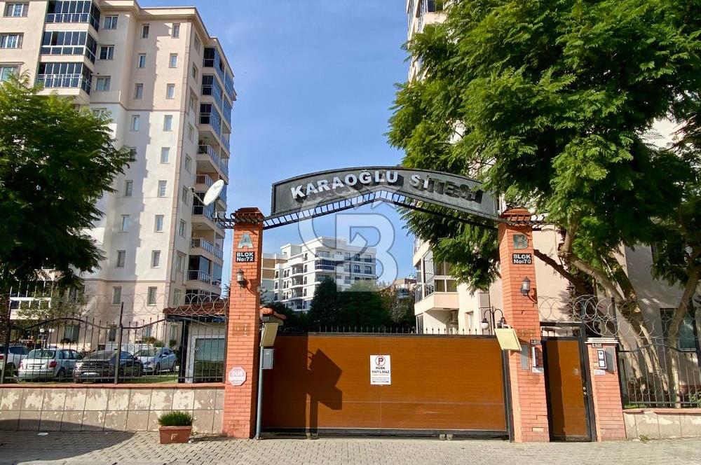 Karaoğlu Sitesi'nde 3+1 Satılık Daire 
