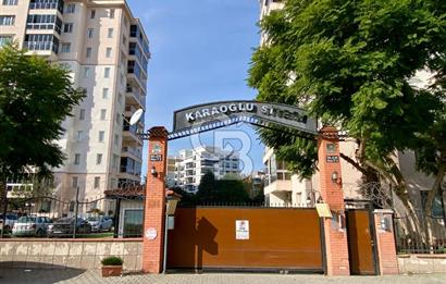 Karaoğlu Sitesi'nde 3+1 Satılık Daire 