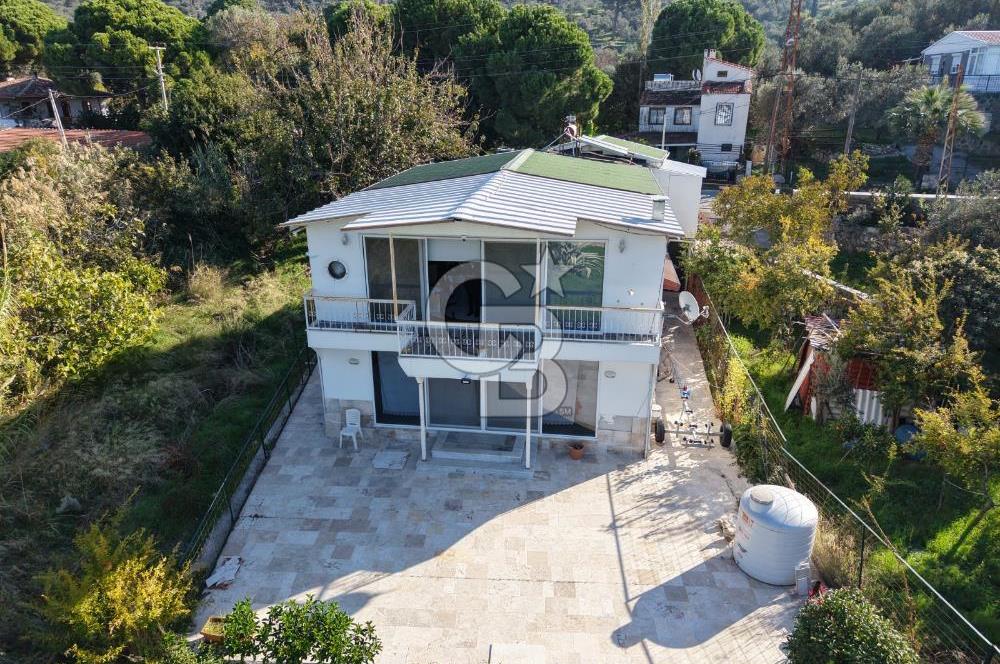 DİKİLİ BADEMLİ'DE DENİZ KENARINDA 1 DÖNÜM HİSSE