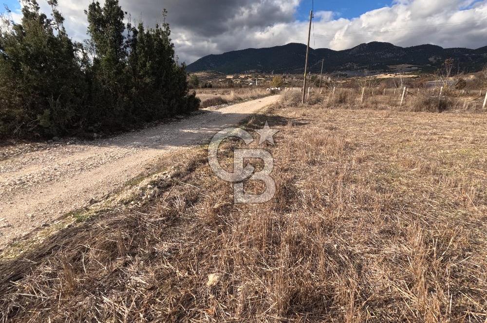 BURDUR KEÇİLİ’YE YAKIN – KESTEL SINIRLARINDA 7 DÖNÜM TARLA